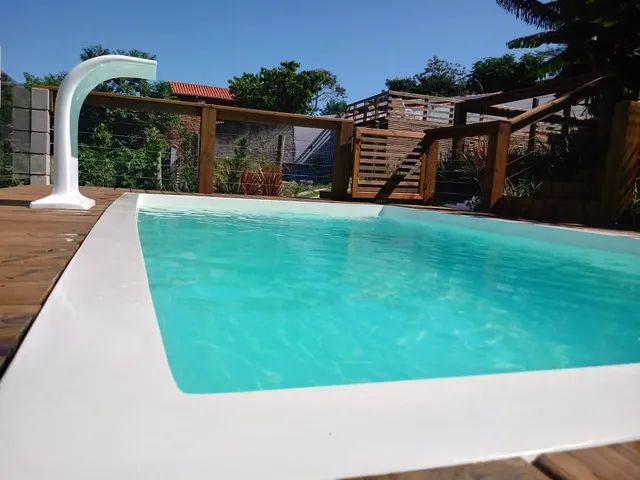 Piscina e área externa da Pousada Makani — foto 5
